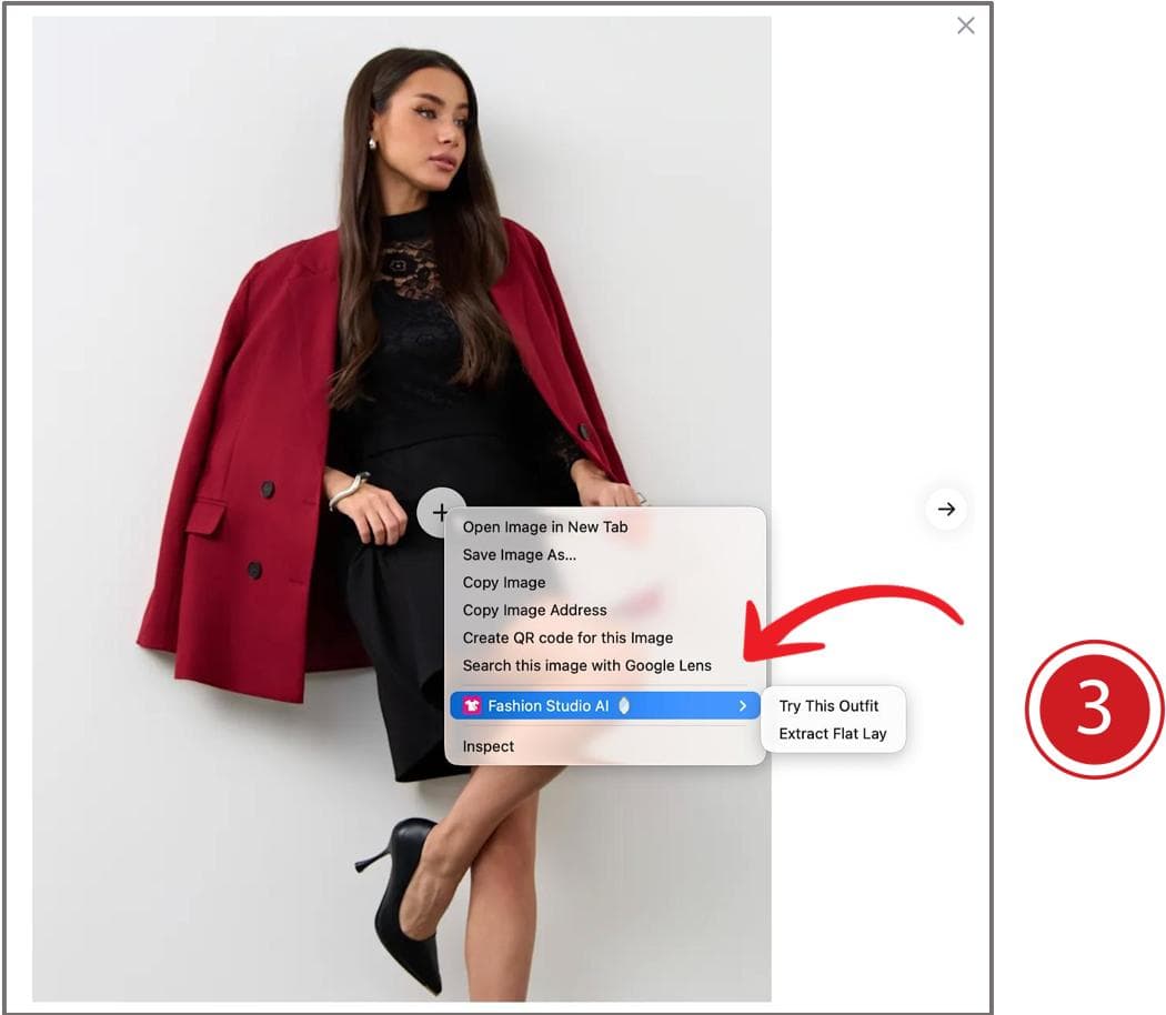 Start browsing fashion websites